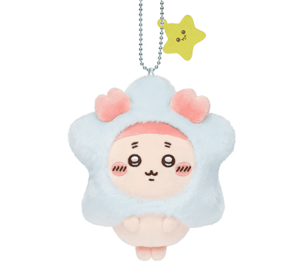 Chiikawa Wish Upon a Star Mascot - Kani-Chan
