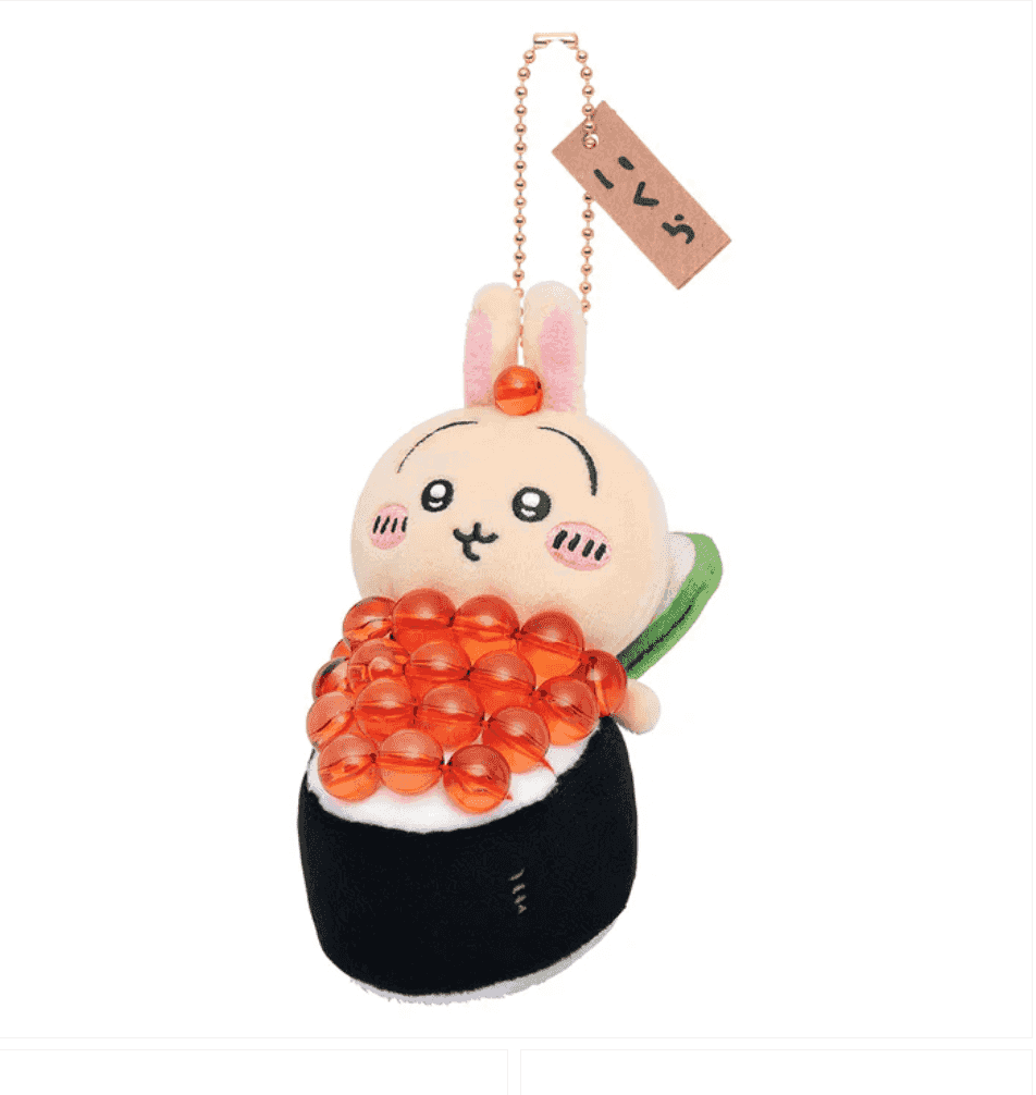 Chiikawa Sushi Mascot Holder Usagi