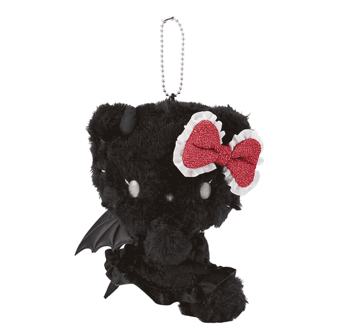Sanrio Hello Kitty Little Devil plush charm