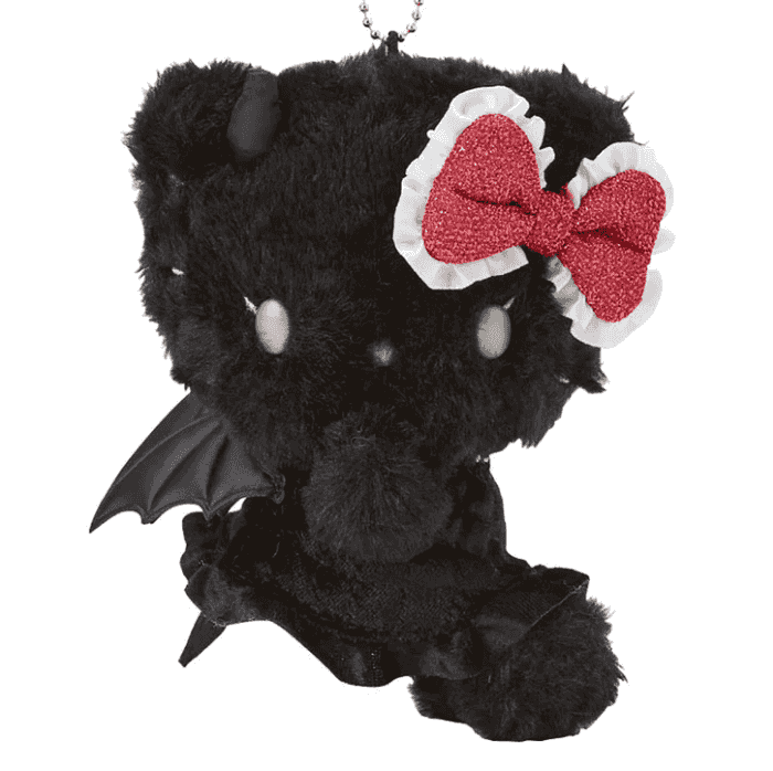 Thumbnail of Sanrio Hello Kitty Little Devil plush charm