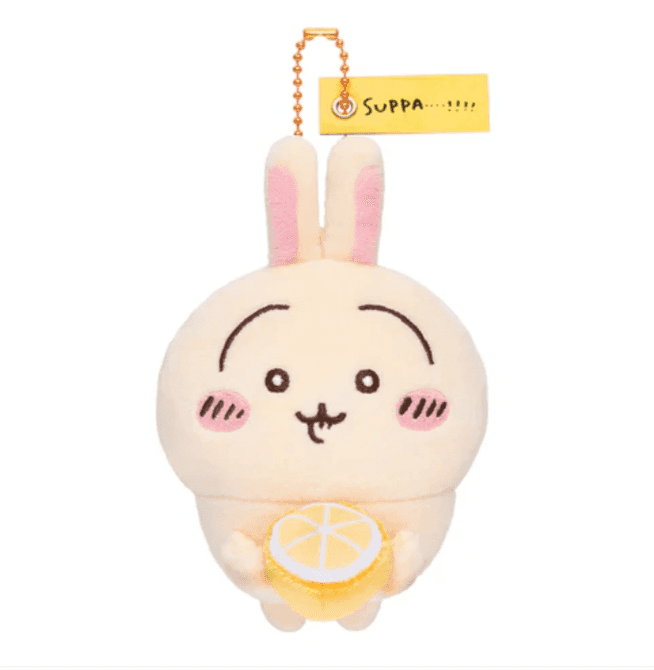 Chiikawa Lemon SUPPA.!! Mascot Holder - Usagi