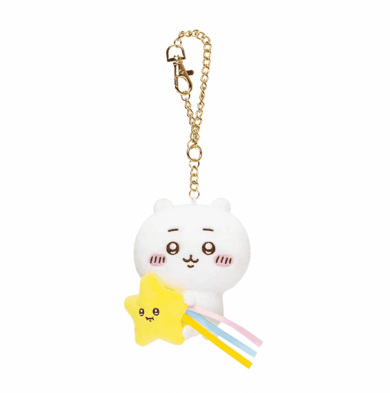 Chiikawa Shooting Star Mascot Plush - Chiikawa