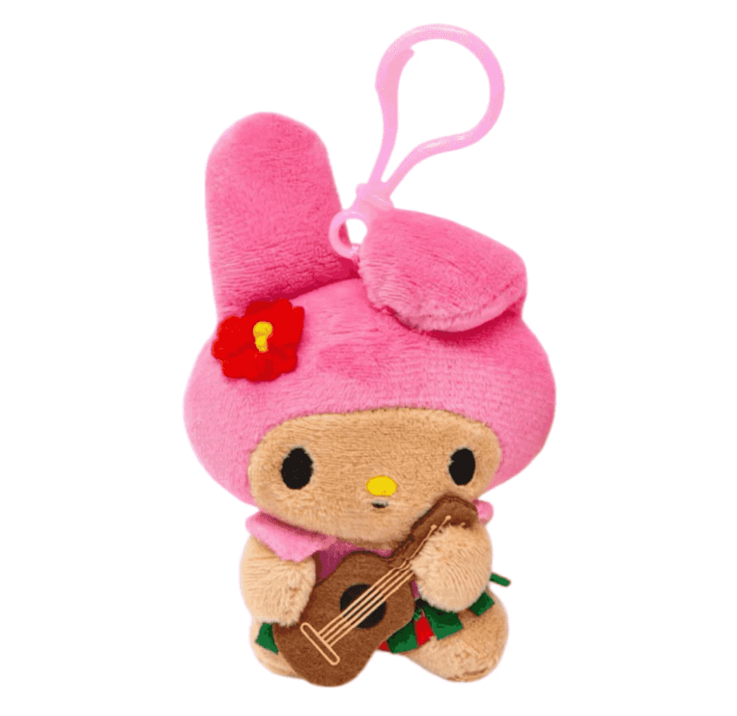 Sanrio Hawaii Limited | My Melody Plush 4"  - Ukulele