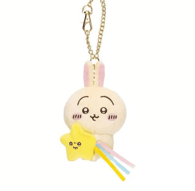 Chiikawa Shooting Star Mascot Plush-usagi