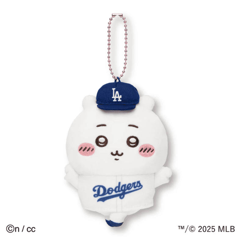 Thumbnail of ChiiKawa x MLB TOKYO SERIES Mascot Chiikawa (Dodgers)