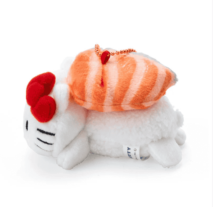 Thumbnail of Sanrio Sashimi Hello Kitty Sushi Plush Charm