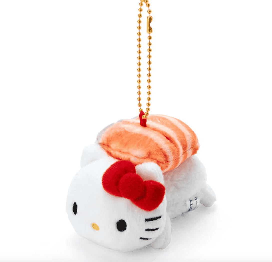 Sanrio Sashimi Hello Kitty Sushi Plush Charm