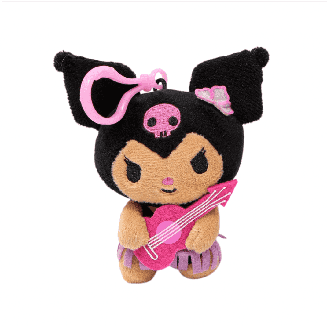 Sanrio Hawaii Limited Kuromi Plush 4" - Ukulele