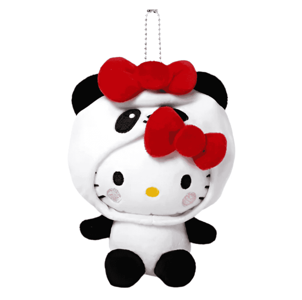 SANRIO x Avail Hello Kitty 50th Anniversary Panda Keychain
