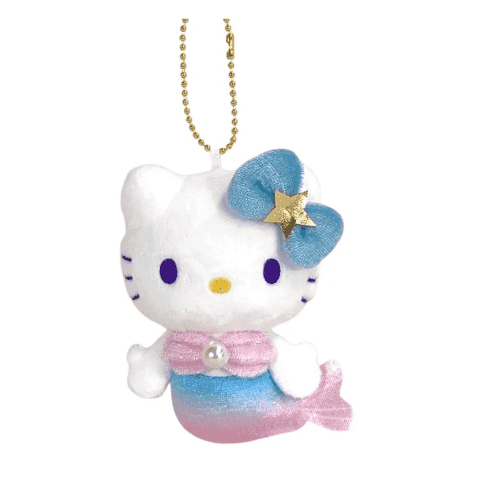 Sanrio Hello Kitty MC Collection Mermaid - Blue & Pink
