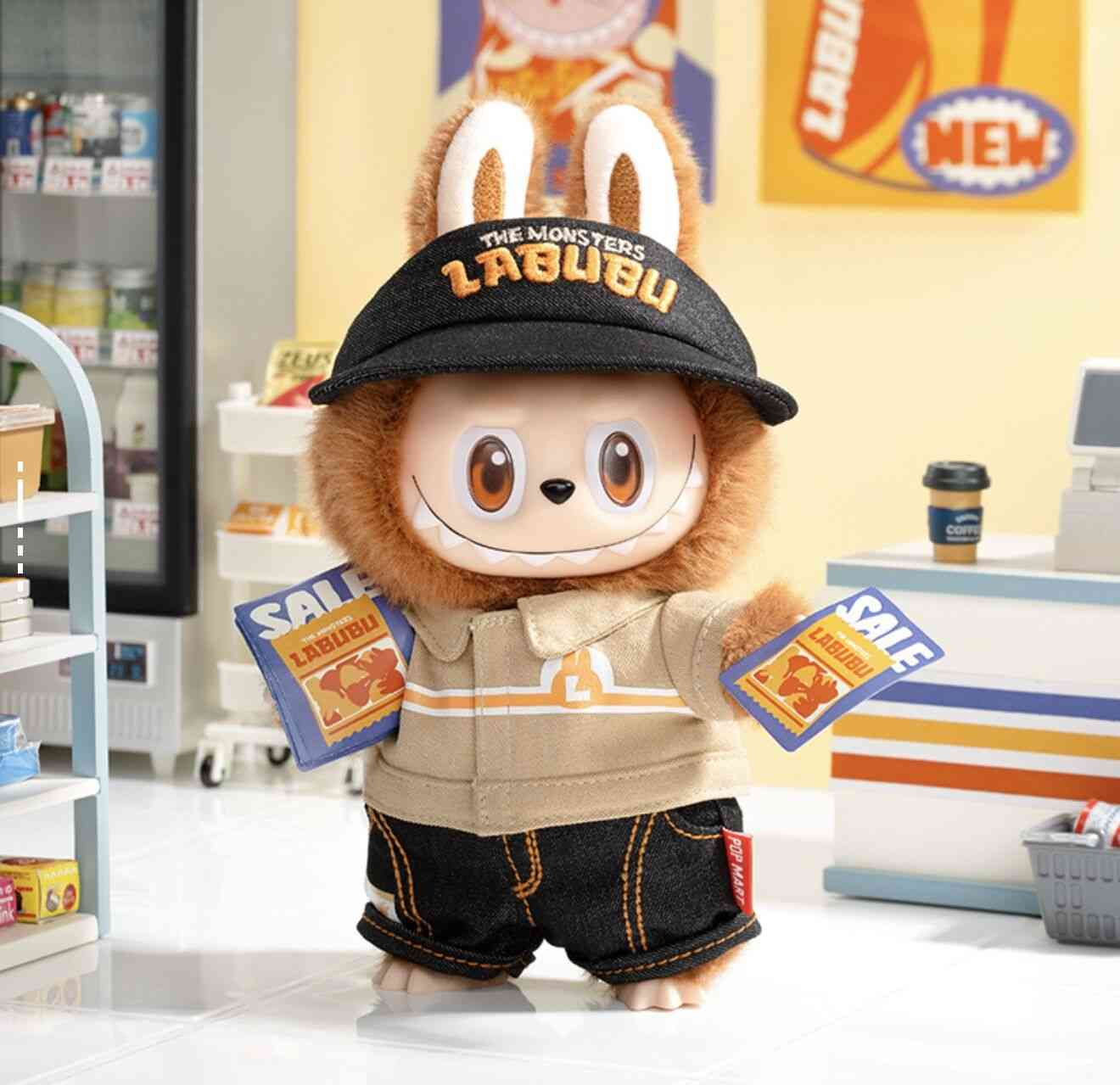 Thumbnail of POPMART LABUBU The Monsters Wacky Mart Series Vinyl Plush