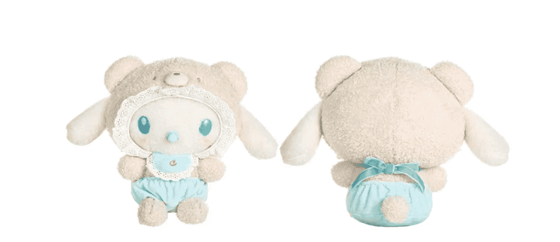 Thumbnail of Sanrio Cinnamoroll Baby Latte Series Plush keychain