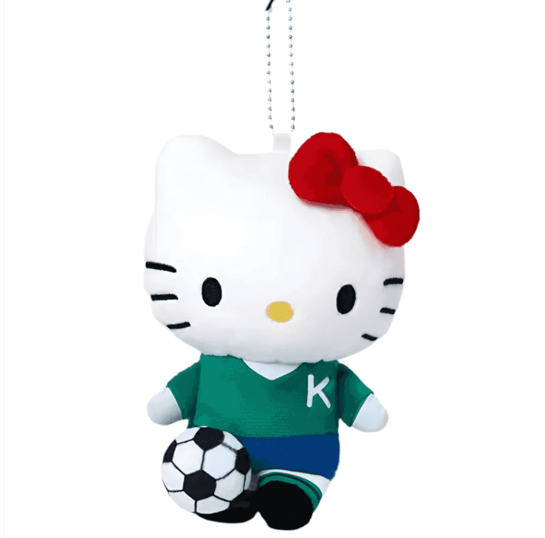 SANRIO x Avail Hello Kitty 50th Anniversary Soccer Player Keychain