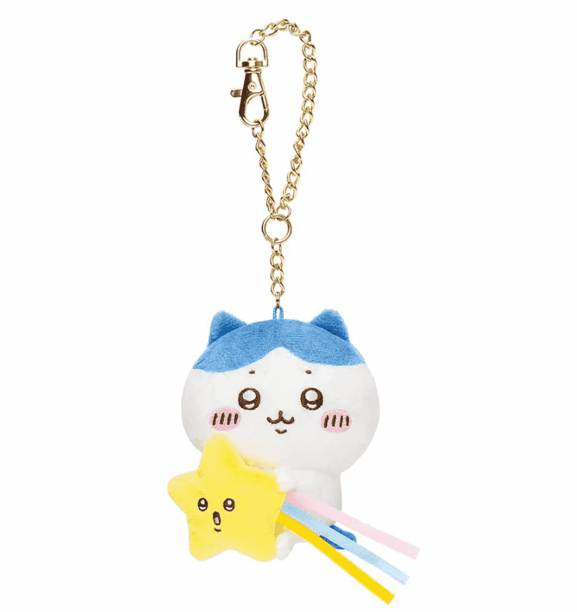 Chiikawa Shooting Star Mascot Plush -Hachiware