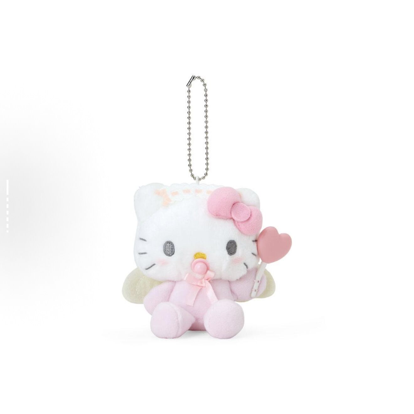 Sanrio Hello Kitty Baby Angel plush pendant