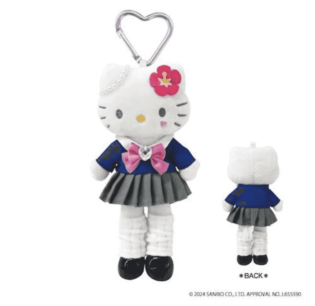Sanrio Hello Kitty Fantasy Series Style Up Plush Charm