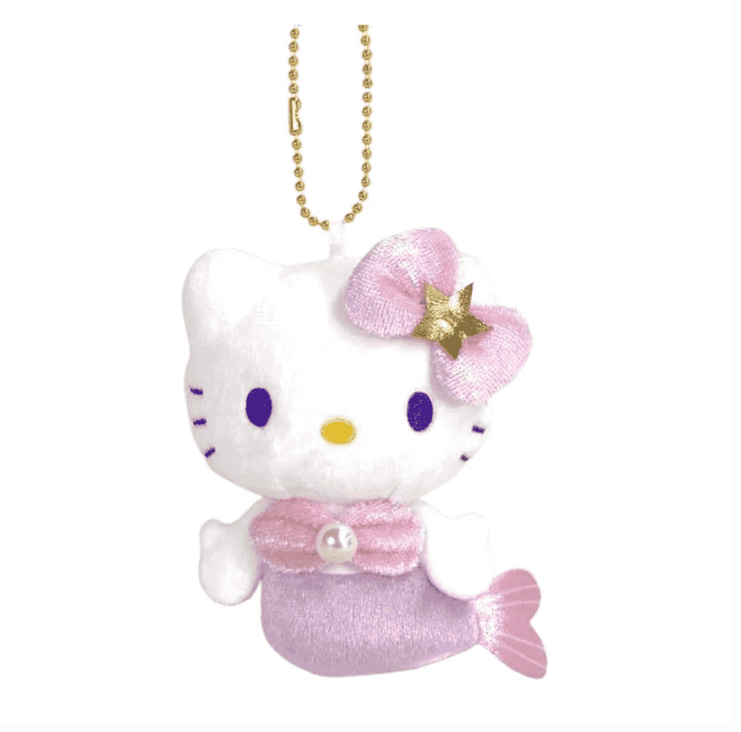 Sanrio Hello Kitty MC Collection Mermaid  - Purple