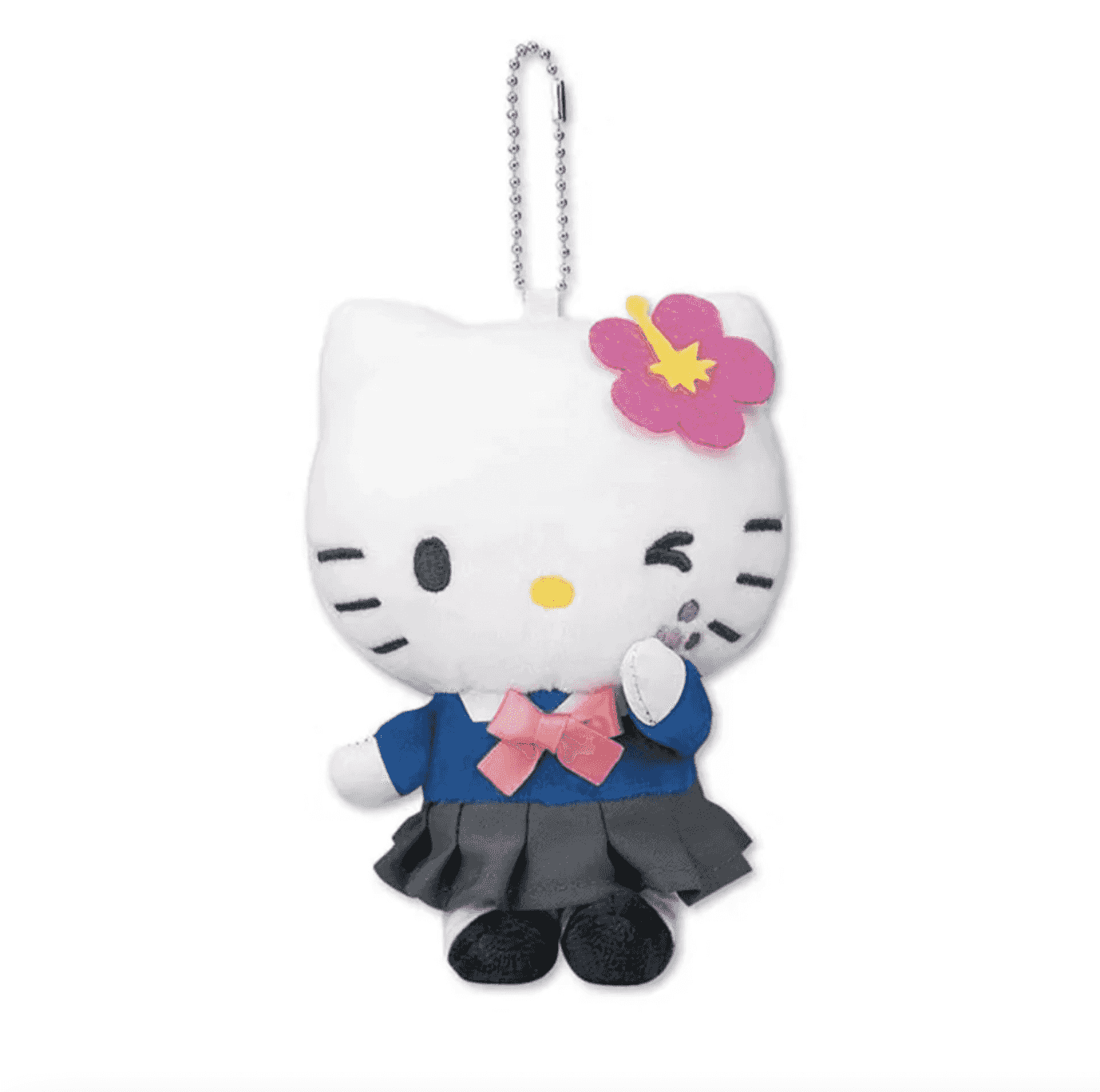 SANRIO x Avail Hello Kitty 50th Anniversary Heisei Girl  Keychain