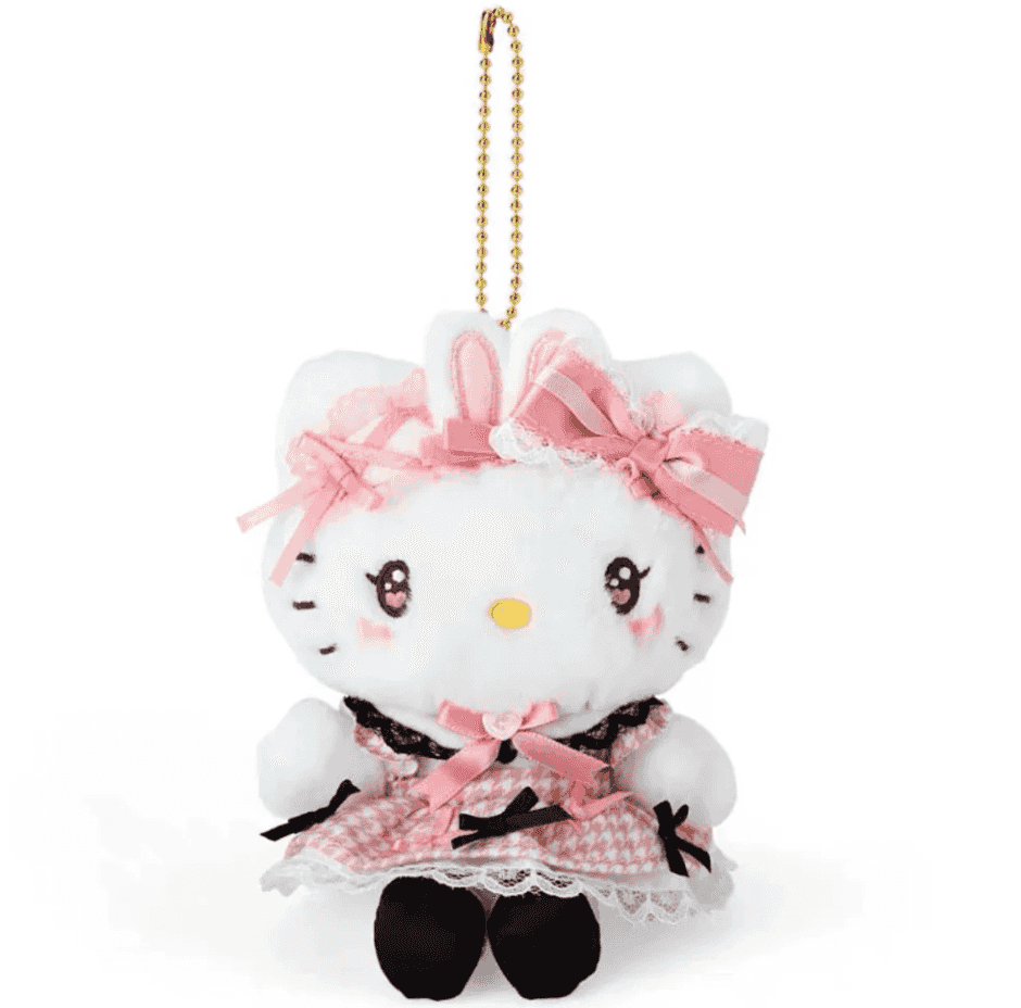 Sanrio Hello Kitty Dream Ribbon Mascot Holder 