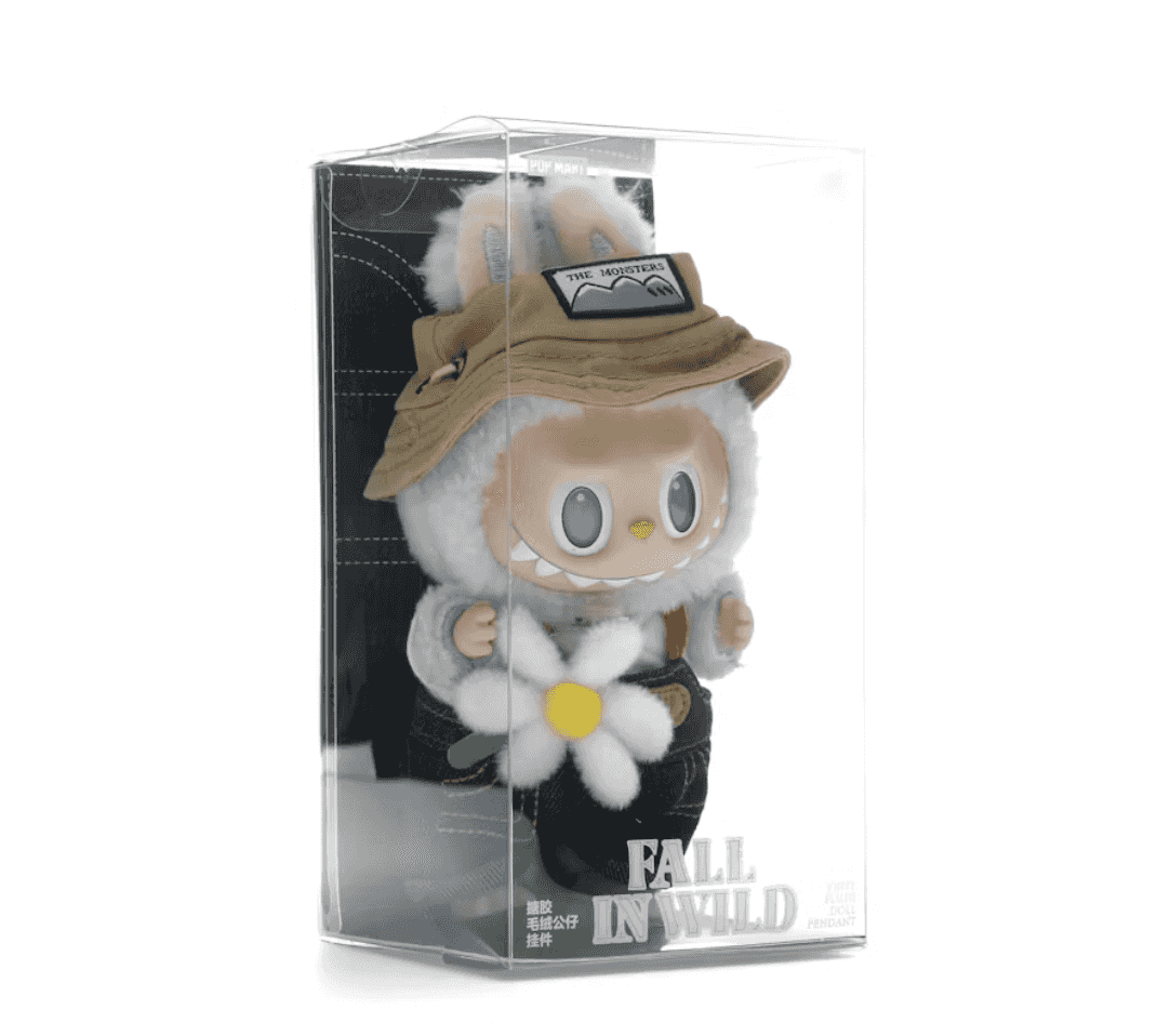 Thumbnail of Pop Mart Labubu The Monsters Fall In Wild Vinyl Plush Pendant