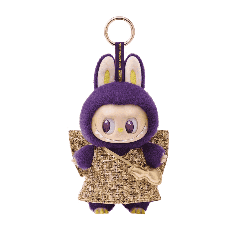 Pop Mart Labubu x Pronounce Wings of Fortune Vinyl Plush Hanging Card