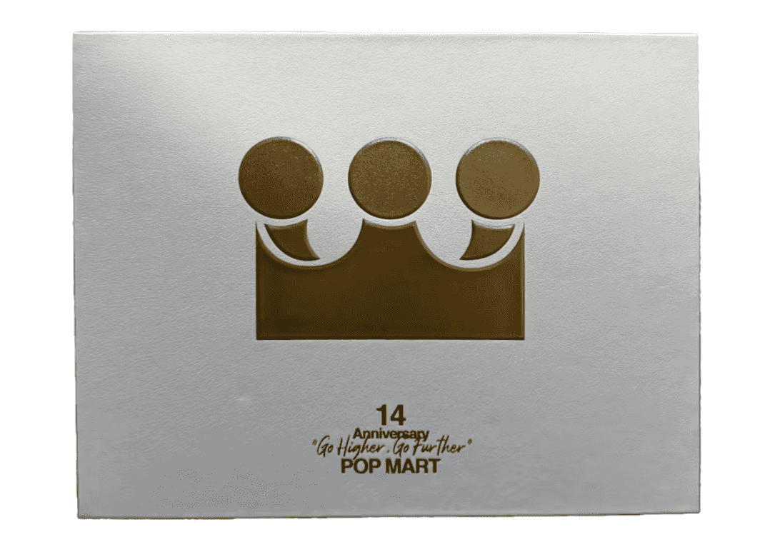 Thumbnail of Pop Mart 14th Anniversary Labubu Vinyl Face Figure Sealed Gift Box