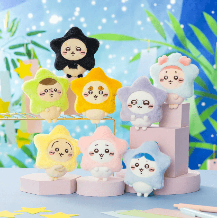 Thumbnail of Chiikawa Wish Upon a Star Mascot - Hachiware