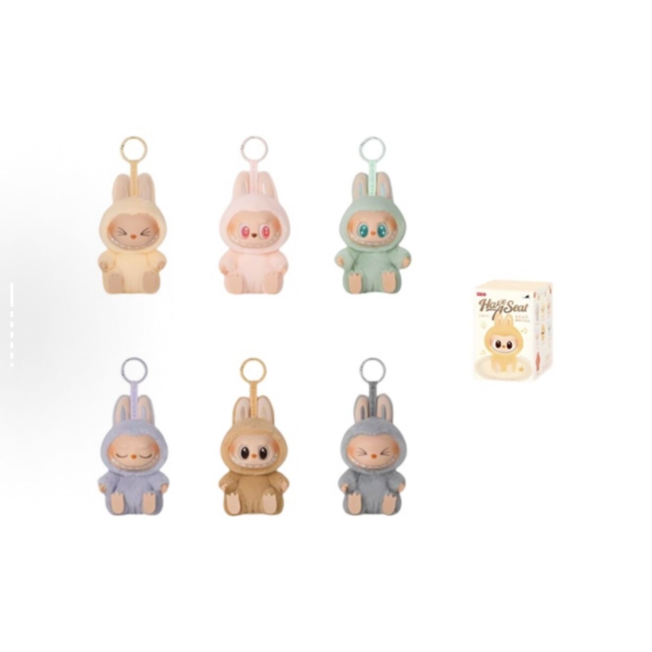 Thumbnail of POPMART LABUBU Have a Seat Series 2.0 - BABA