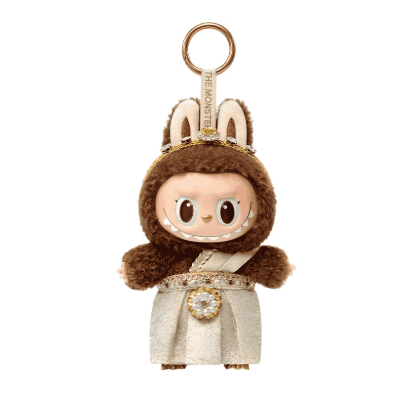 Pop Mart Labubu The Monsters Good Luck to You Vinyl Plush Hanging Card Vinyl Plush