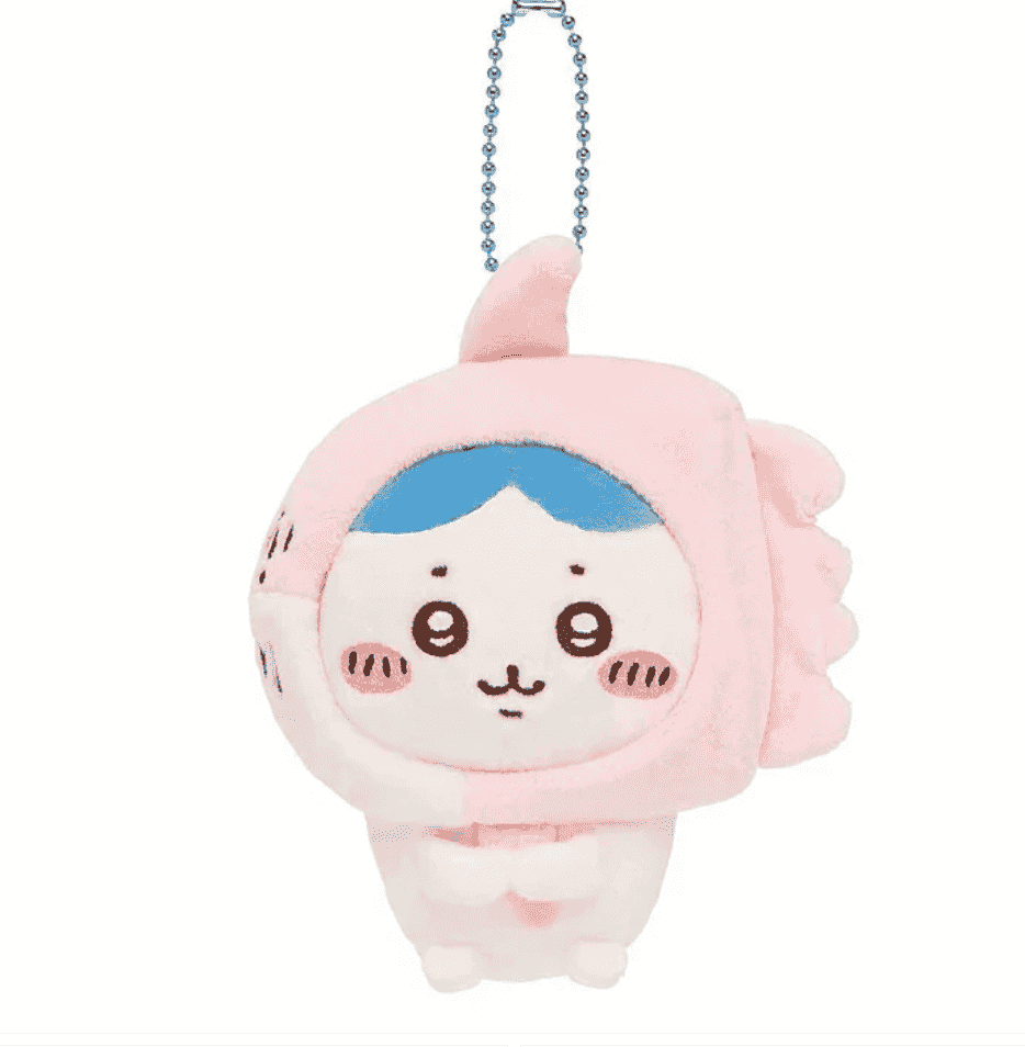 Chiikawa Aquarium Crione Mascot Holder - Hachiware