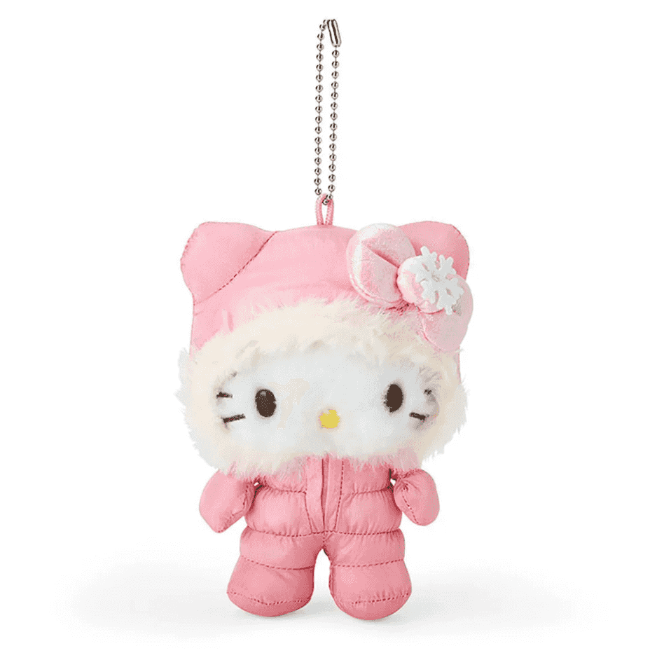 Sanrio Hello Kitty Fluffy Puffy Winter Mascot Holder