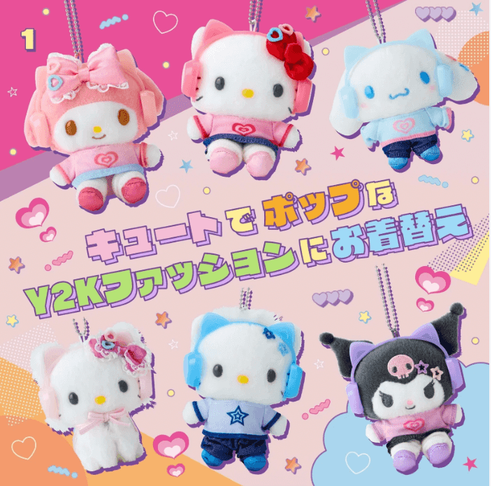 Thumbnail of Sanrio White Charmmy Kitty Pops Series