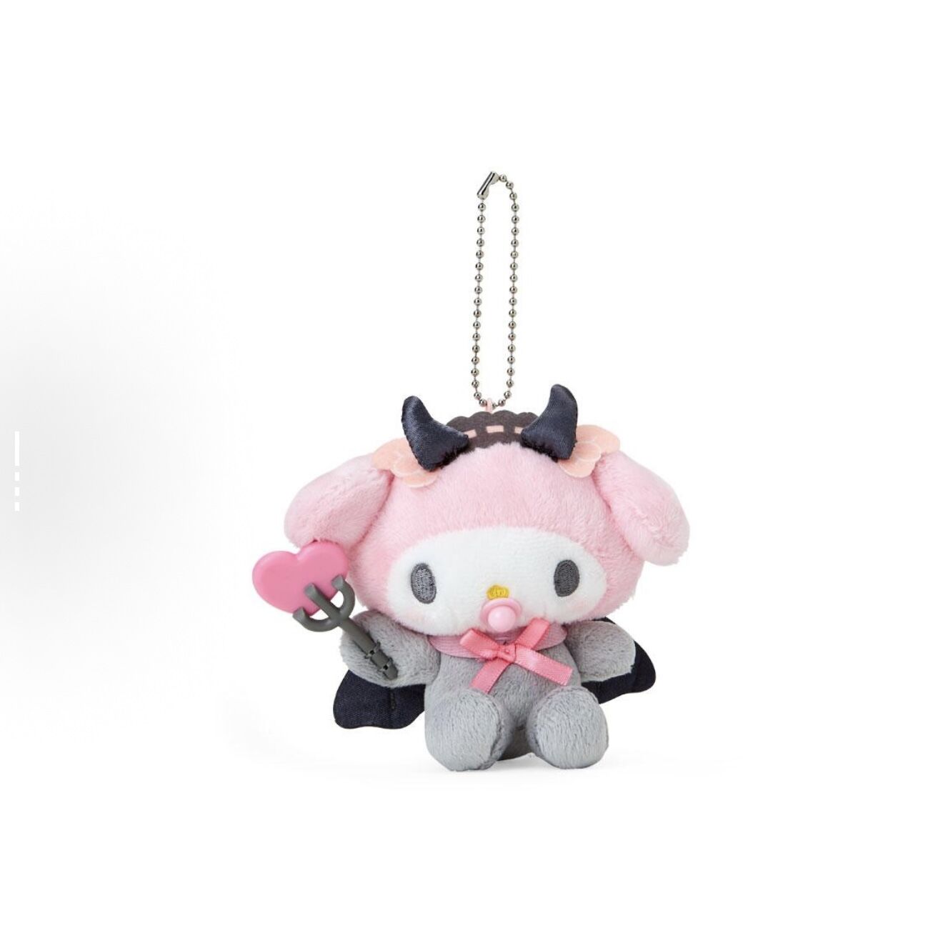 Sanrio MyMelody Baby Devil plush pendant