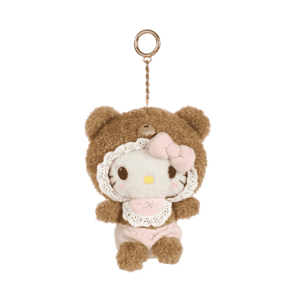 Sanrio Hello Kitty Baby Latte Series Plush keychain