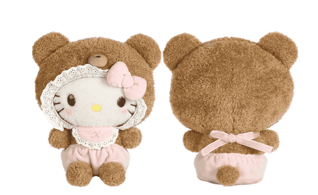 Thumbnail of Sanrio Hello Kitty Baby Latte Series Plush keychain