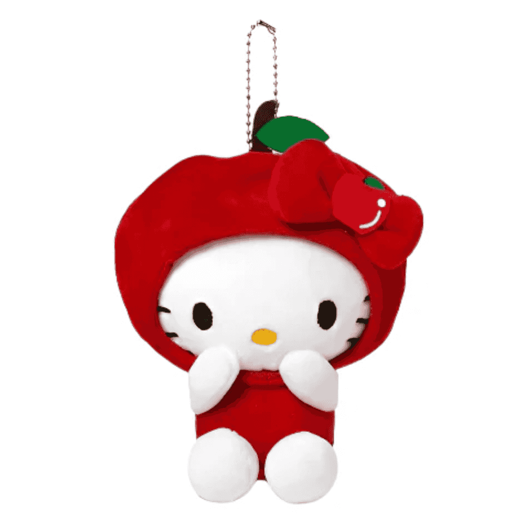 SANRIO x Avail Hello Kitty 50th Anniversary Apple Keychain