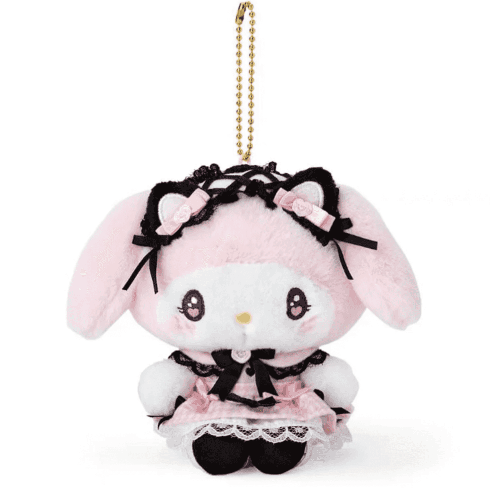 Sanrio My Melody Dream Ribbon Mascot Holder 