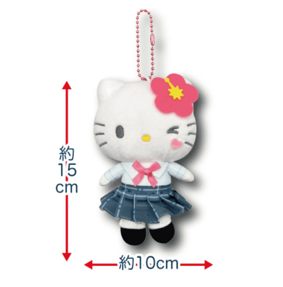 Thumbnail of Sanrio Hello Kitty High School Girl Mascot Pouch 
