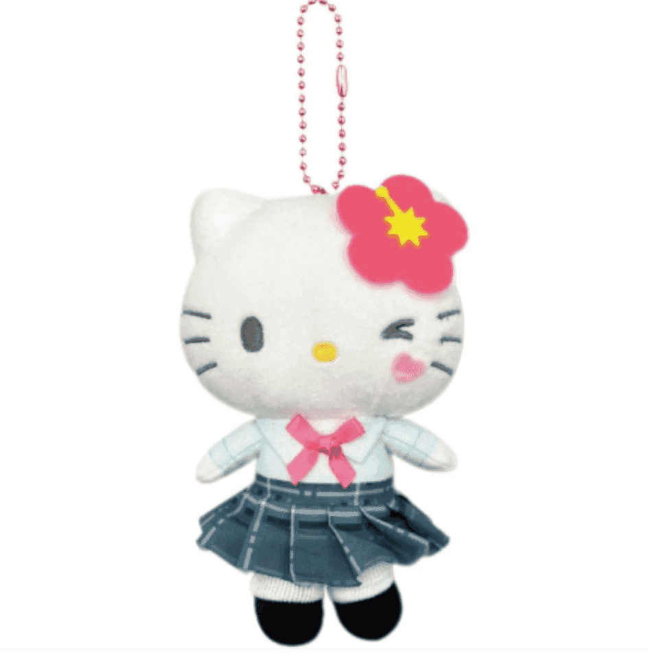 Sanrio Hello Kitty High School Girl Mascot Pouch 
