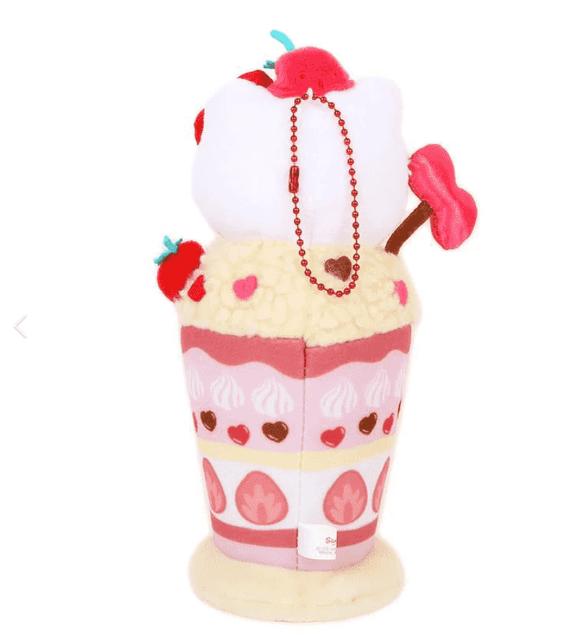 Thumbnail of Sanrio  Hello Kitty Parfait plush pendant