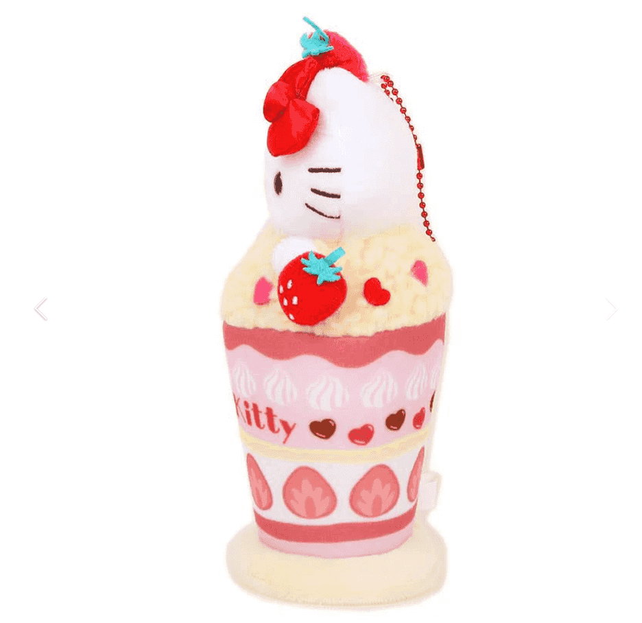 Thumbnail of Sanrio  Hello Kitty Parfait plush pendant