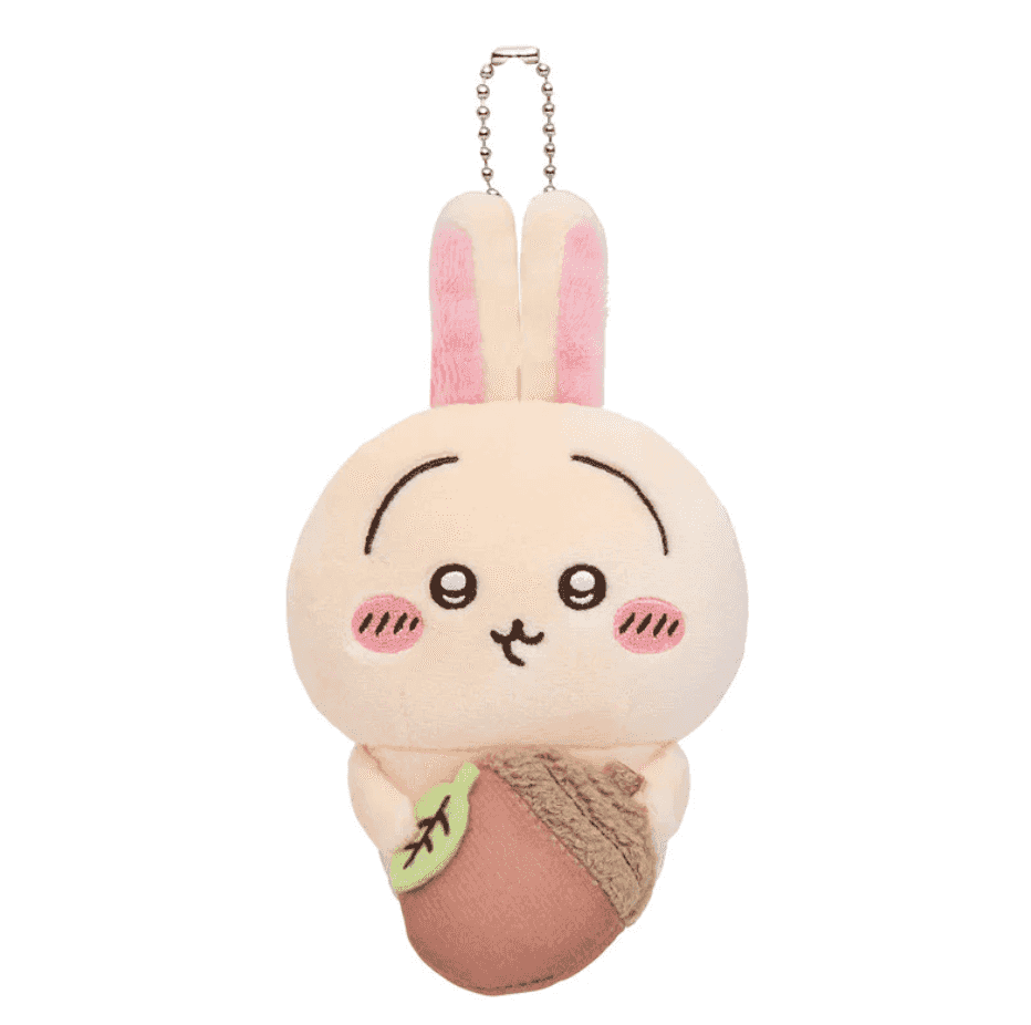 Chiikawa Market Chiikawa Usagi-Filled Lottery Prize D Mascot Holder - Acorn DJ