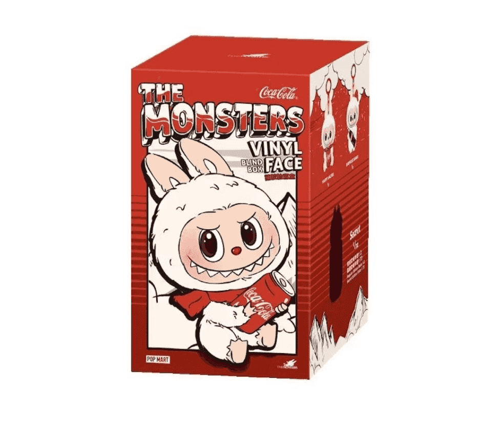 Thumbnail of Pop Mart Labubu The Monsters Coca Cola Series Vinyl Face Single Blind Box