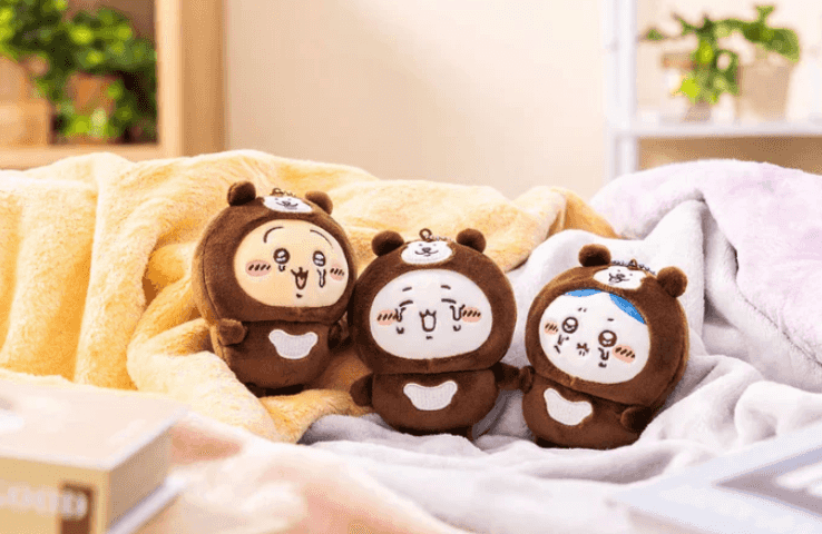 Thumbnail of Nagano Wearing Malley Bearing Mascot Holder - Chii