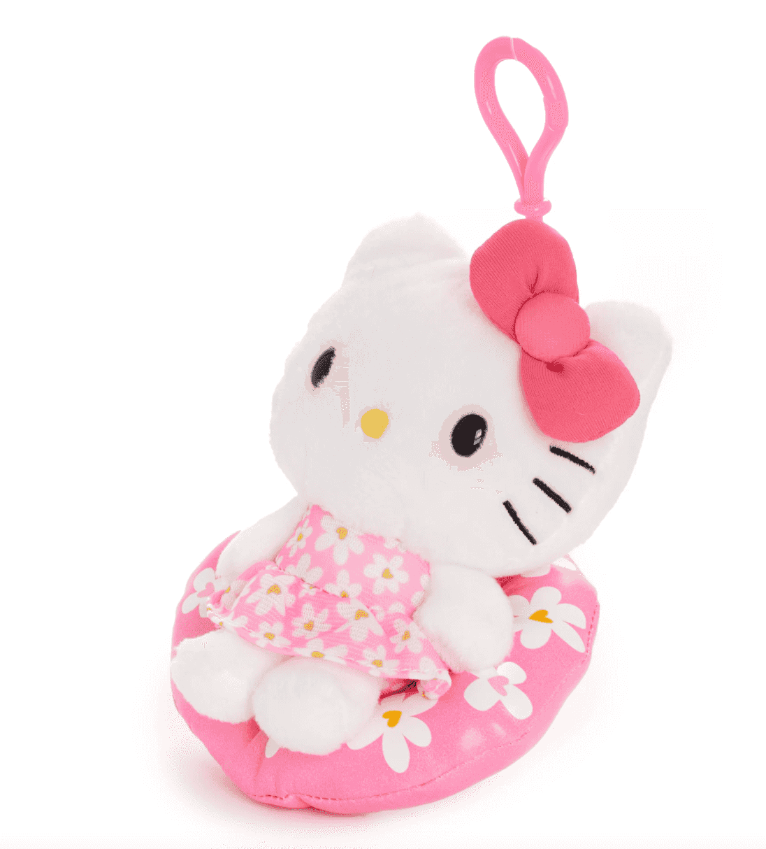 Sanrio Hello Kitty Plush Mascot Clip Summer Pool Series