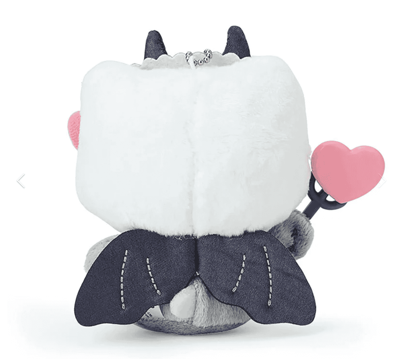 Thumbnail of Sanrio Hello Kitty Baby Devil plush pendant 