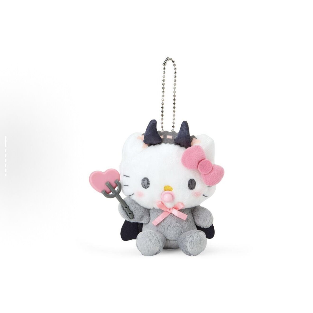 Sanrio Hello Kitty Baby Devil plush pendant