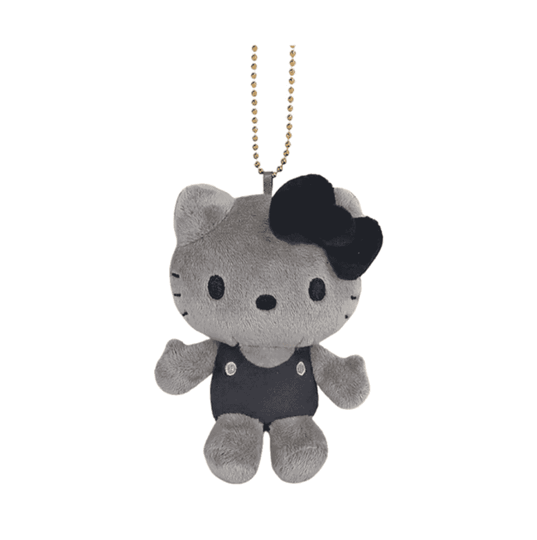 Sanrio Hello Kitty MC Collection Plush Charm - All Black