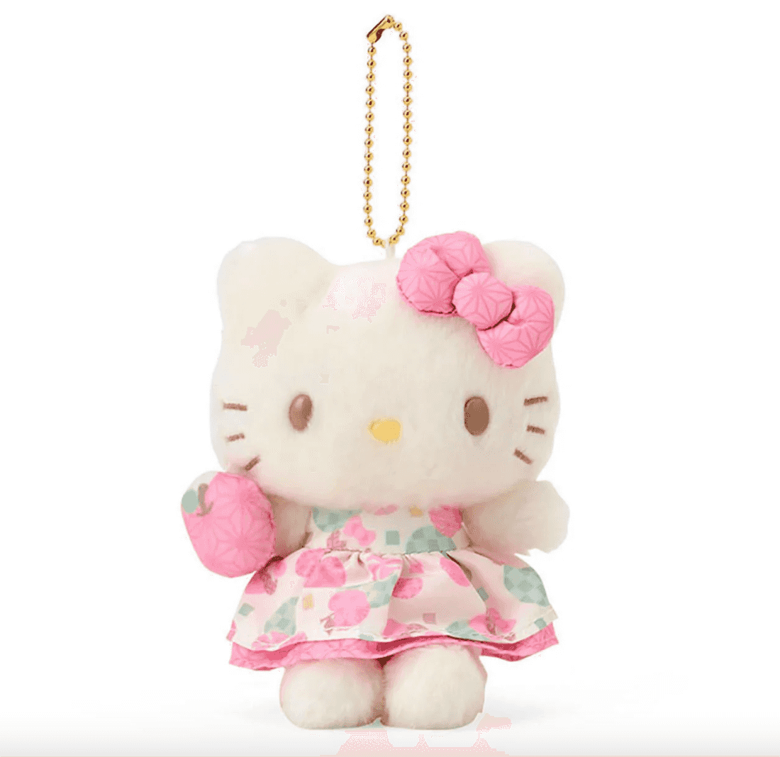 Sanrio Hello Kitty Nagomi Harmony Pastel Plush Charm