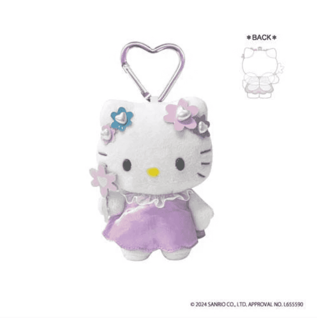 Sanrio Fantasy Series Hello Kitty Fairy Flower Keychain